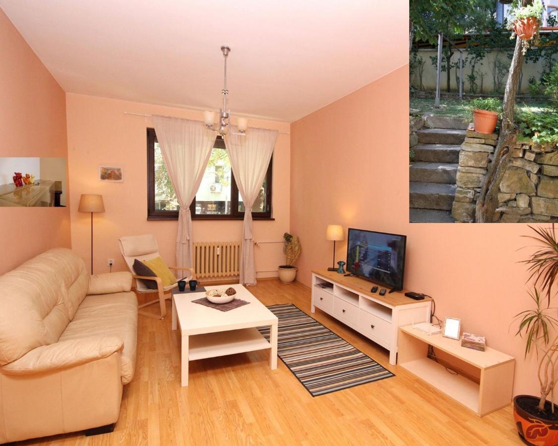 Charming Central Home With Garden Near Parking And Ndk Sofia Eksteriør bilde